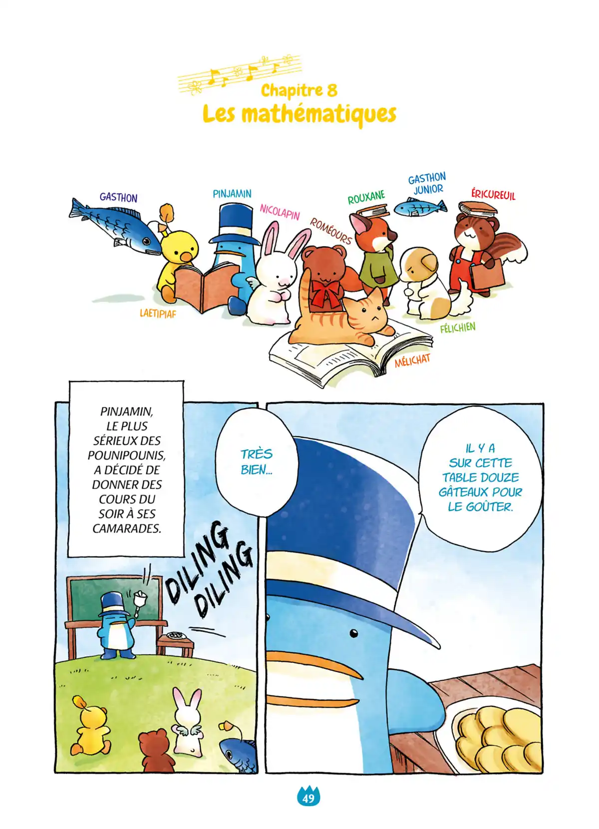 Les Pounipounis Volume 1 page 50