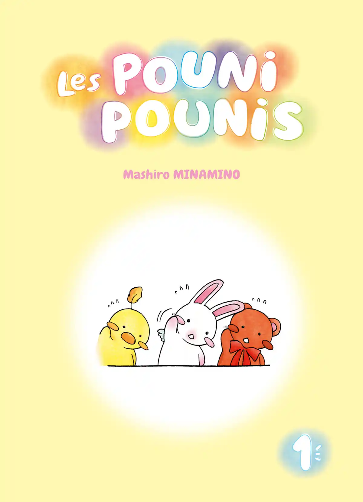 Les Pounipounis Volume 1 page 6