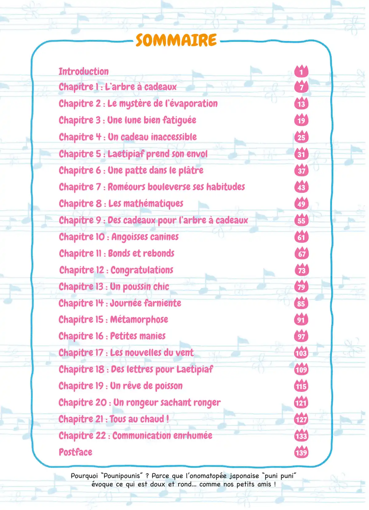 Les Pounipounis Volume 1 page 7