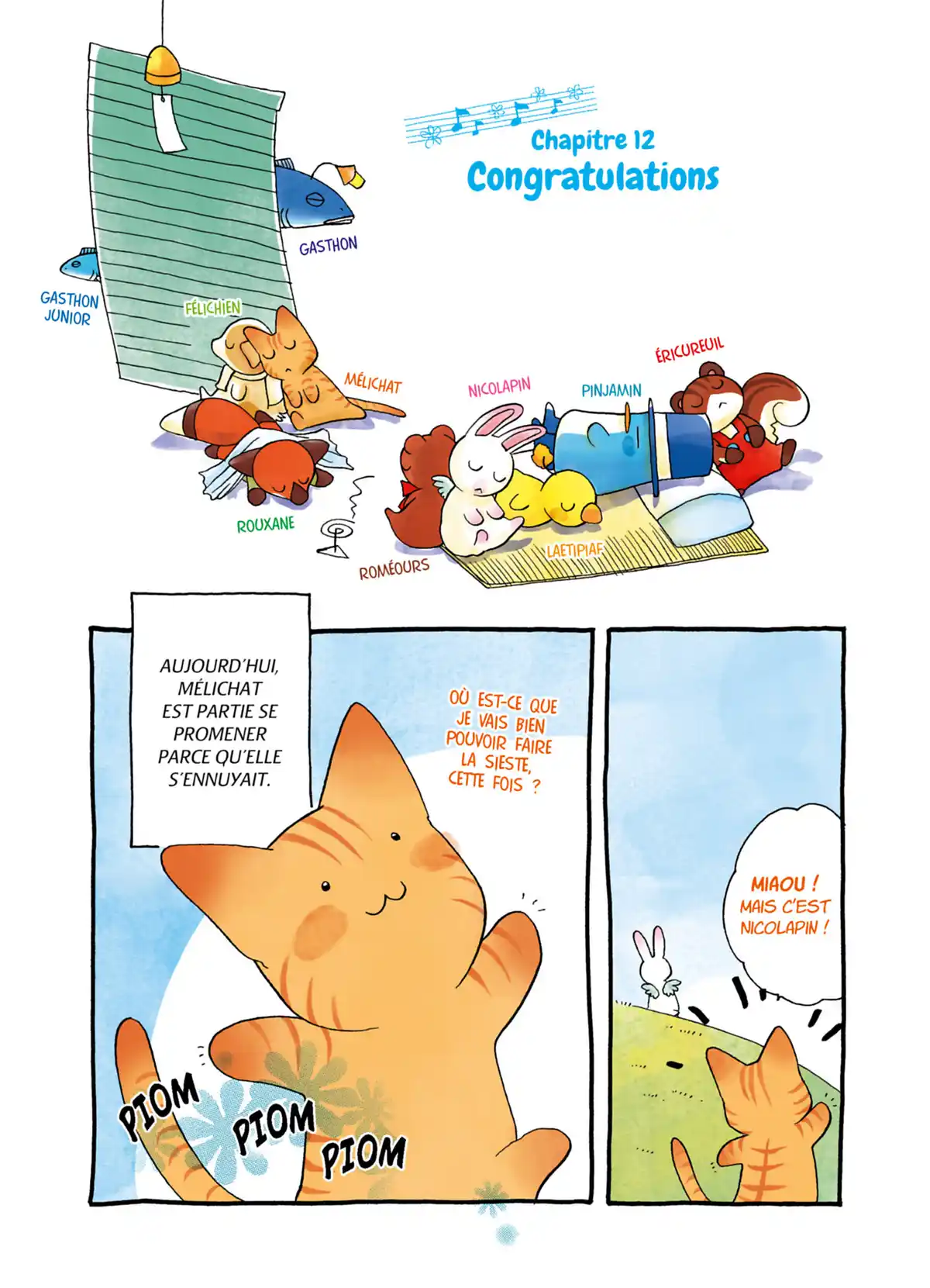 Les Pounipounis Volume 1 page 74