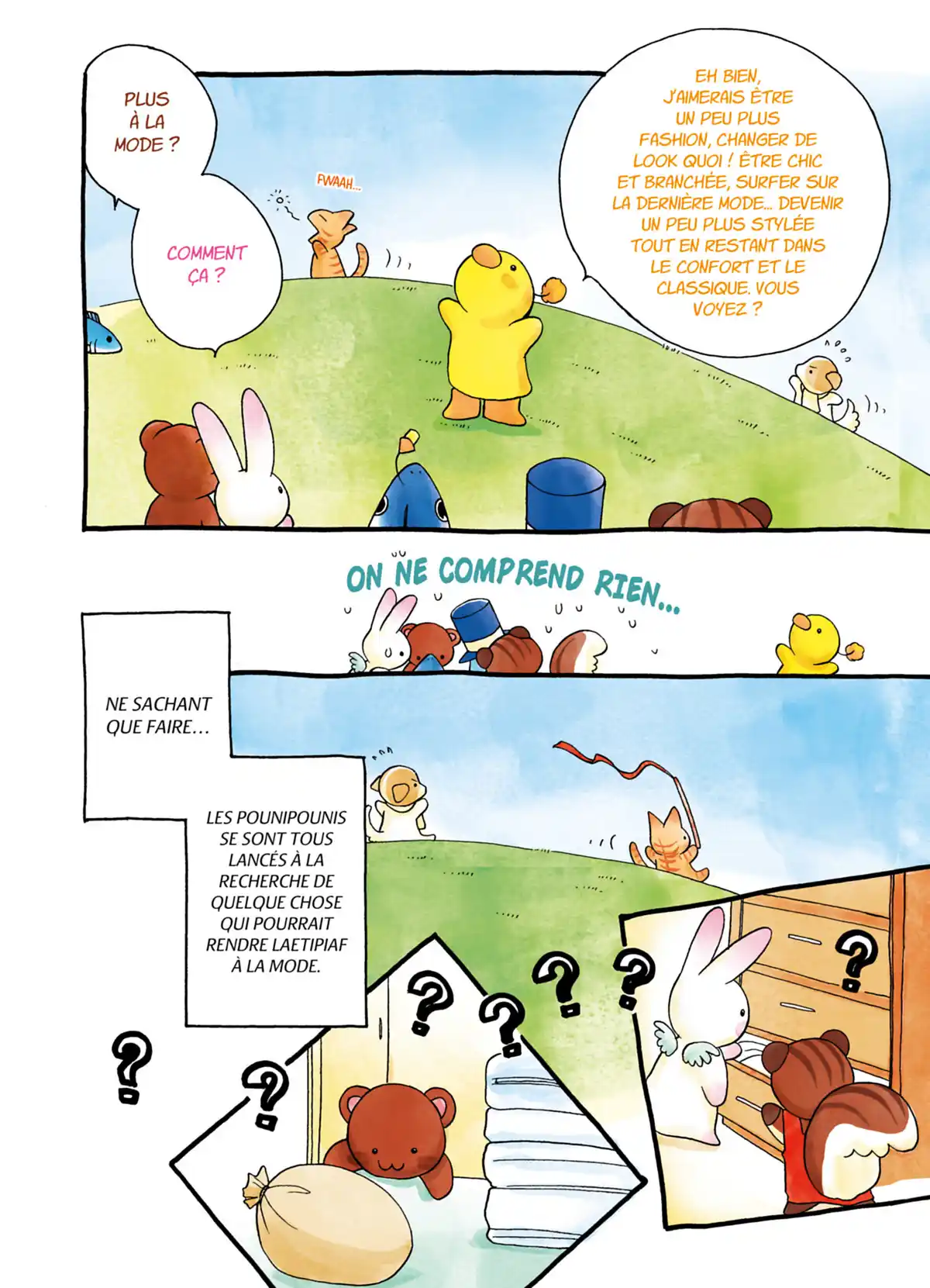 Les Pounipounis Volume 1 page 82