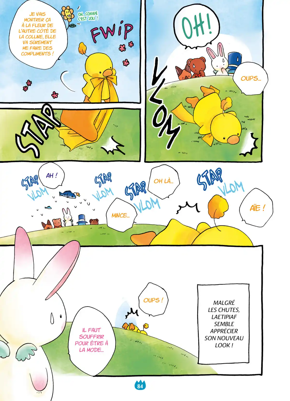 Les Pounipounis Volume 1 page 85