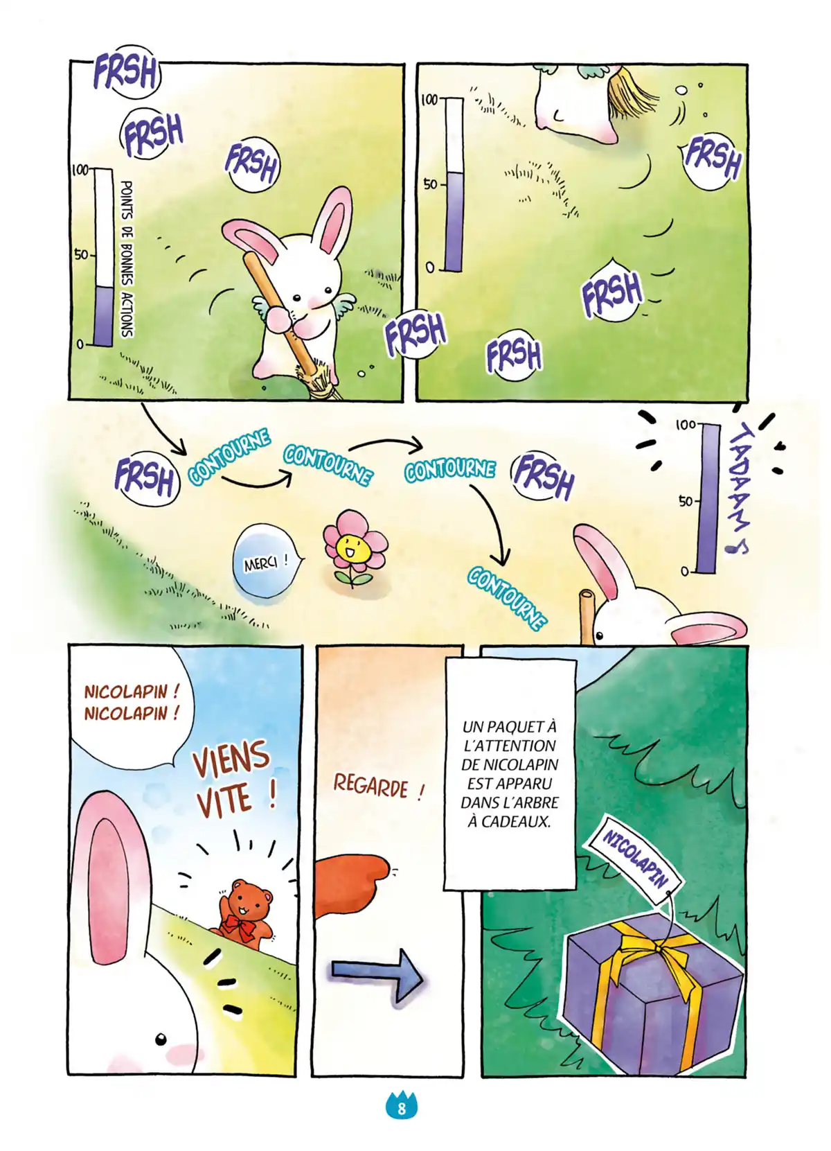 Les Pounipounis Volume 1 page 9