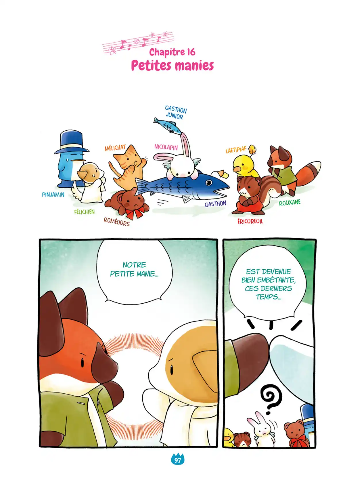 Les Pounipounis Volume 1 page 98