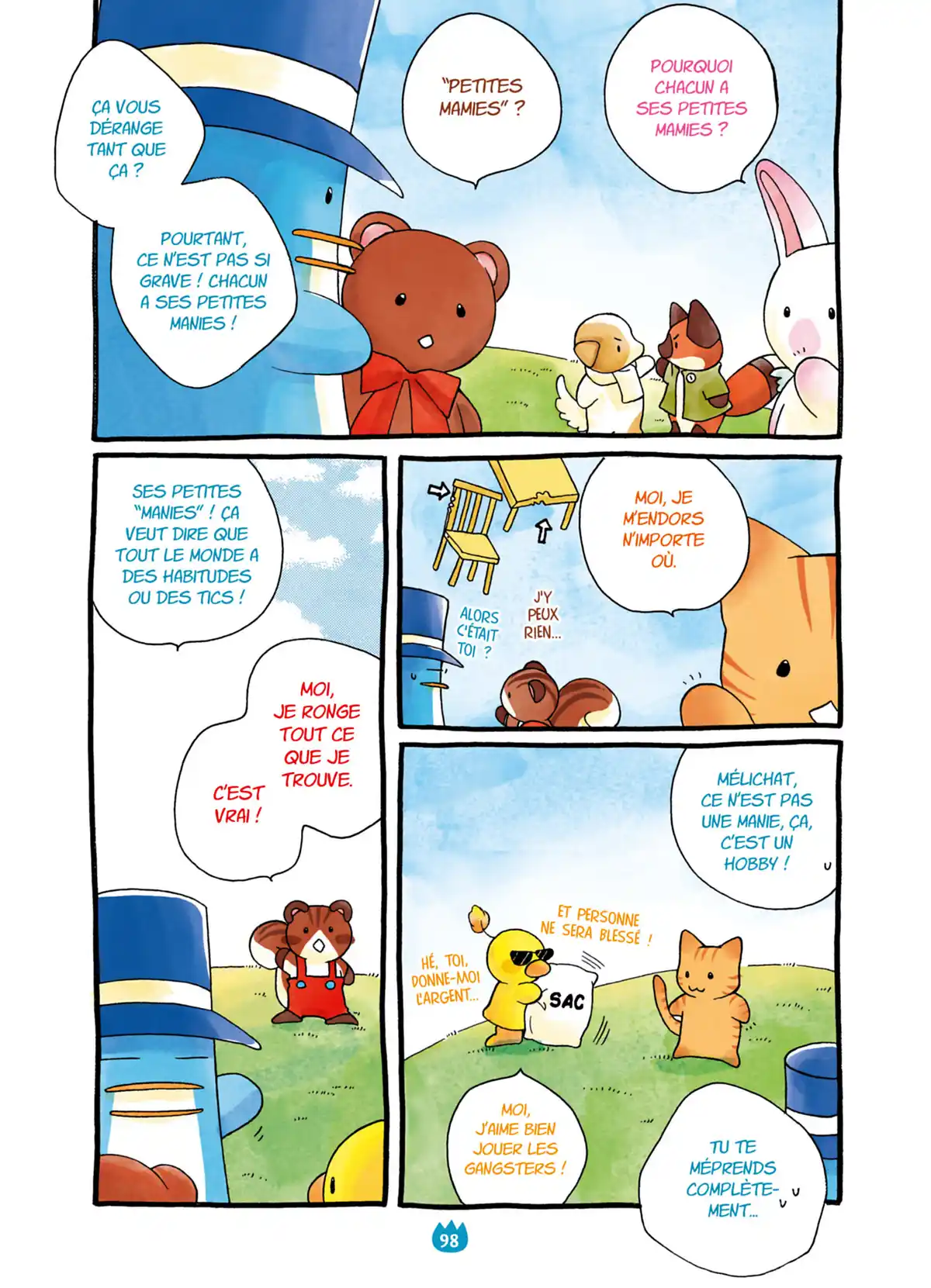 Les Pounipounis Volume 1 page 99