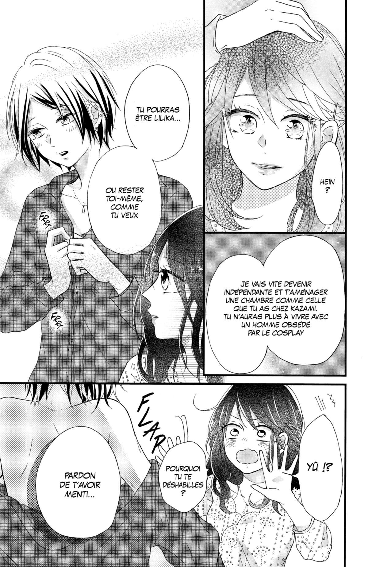Secret Innocent World Volume 1 page 101
