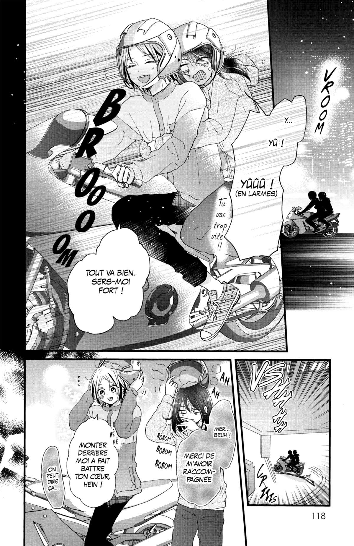 Secret Innocent World Volume 1 page 120