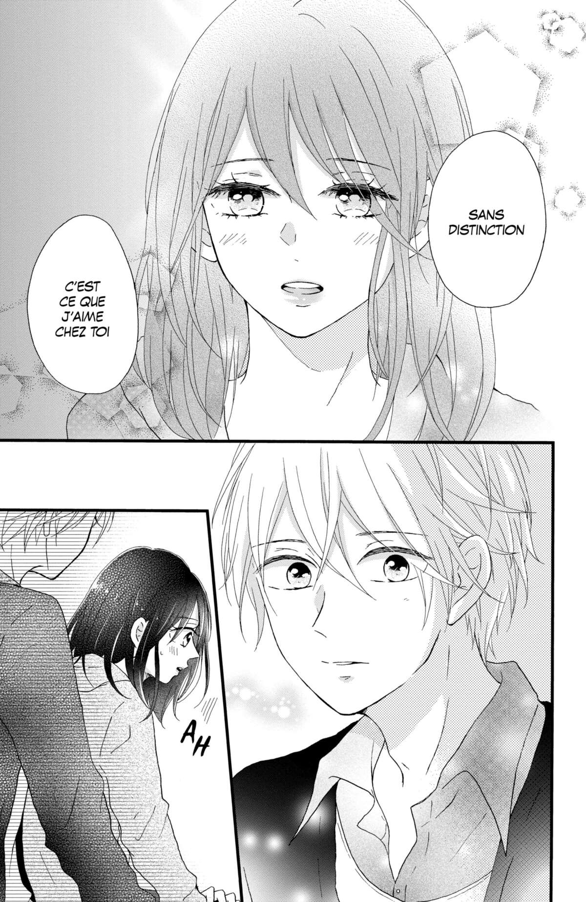 Secret Innocent World Volume 1 page 135
