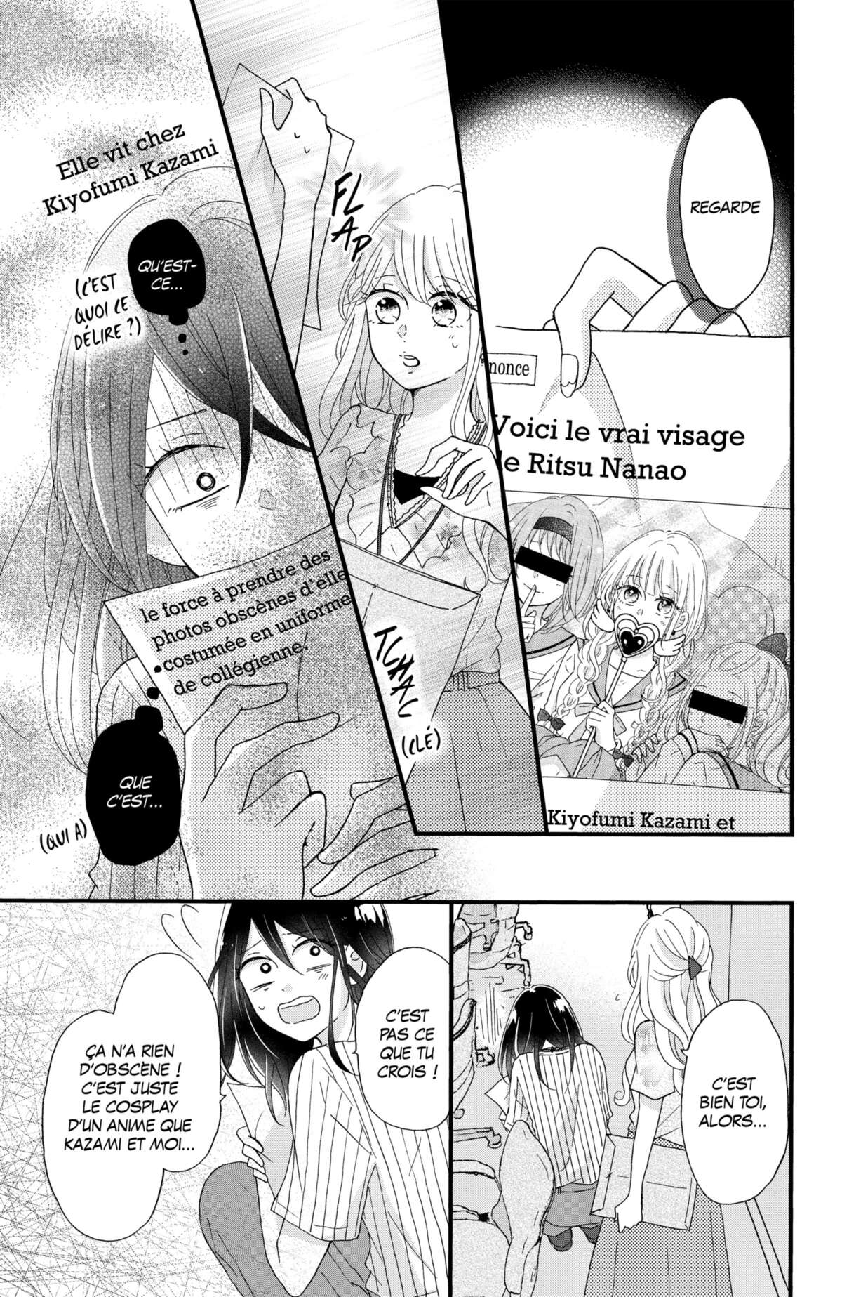 Secret Innocent World Volume 1 page 157