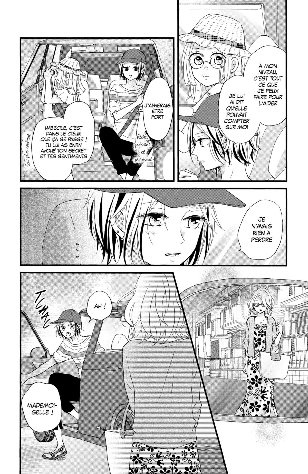 Secret Innocent World Volume 1 page 168