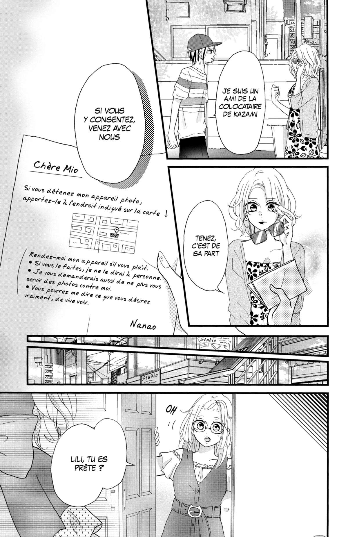 Secret Innocent World Volume 1 page 169