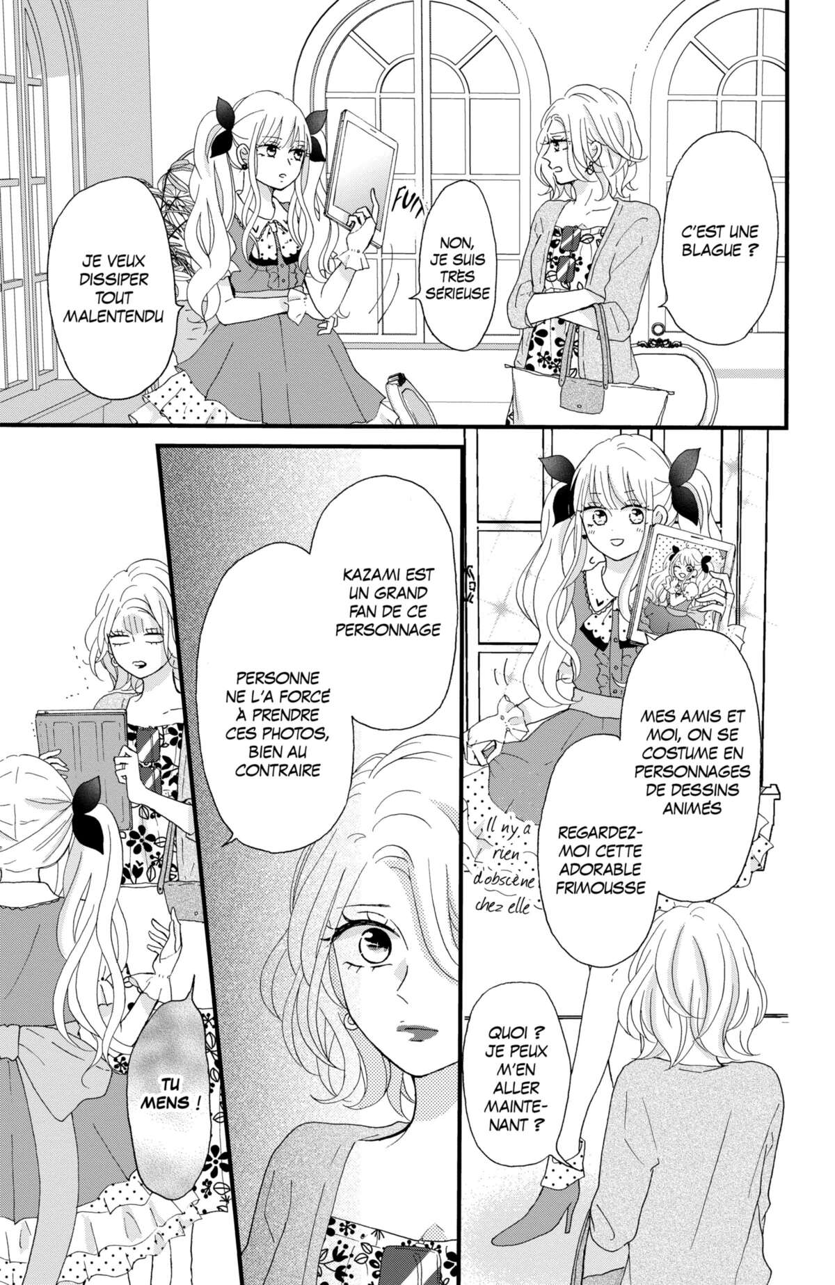 Secret Innocent World Volume 1 page 171