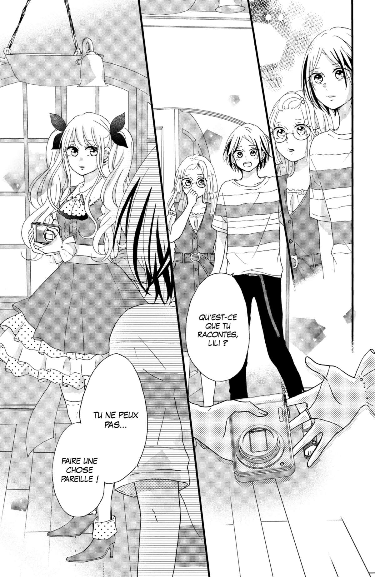 Secret Innocent World Volume 1 page 181