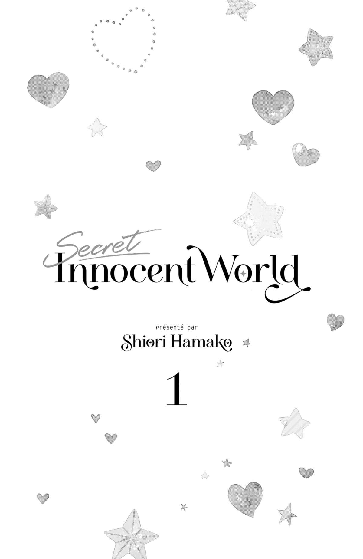 Secret Innocent World Volume 1 page 3