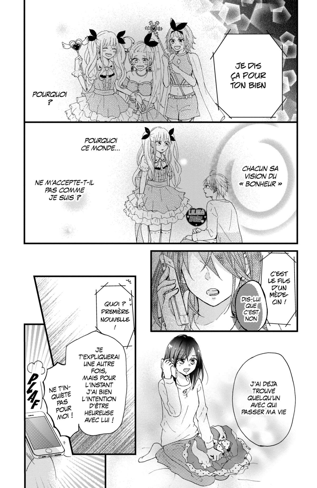 Secret Innocent World Volume 1 page 37