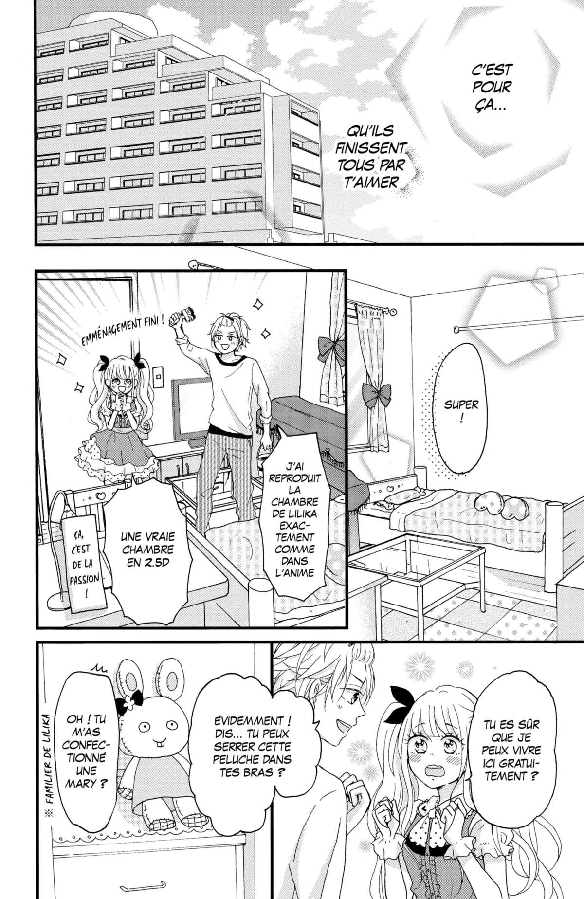 Secret Innocent World Volume 1 page 42
