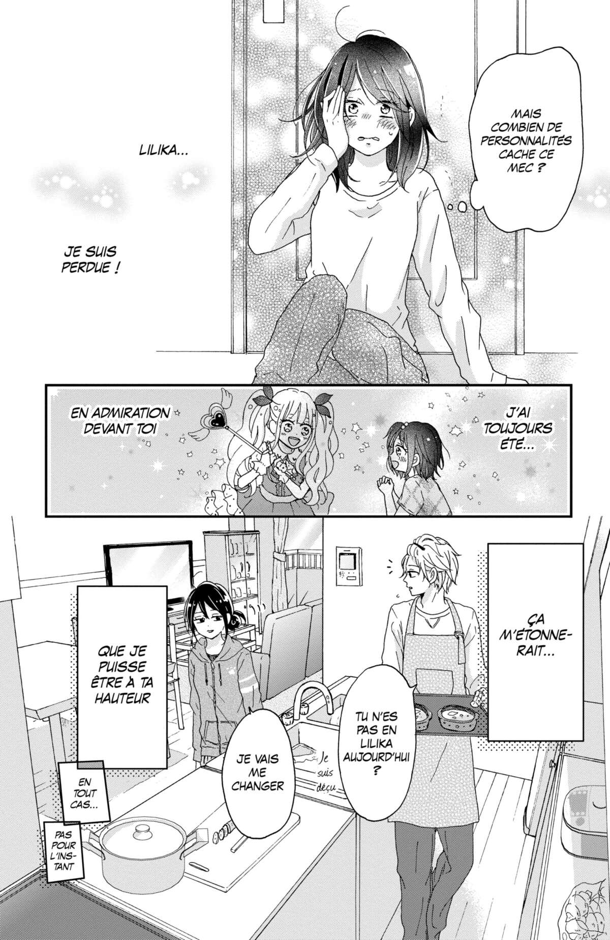 Secret Innocent World Volume 1 page 60