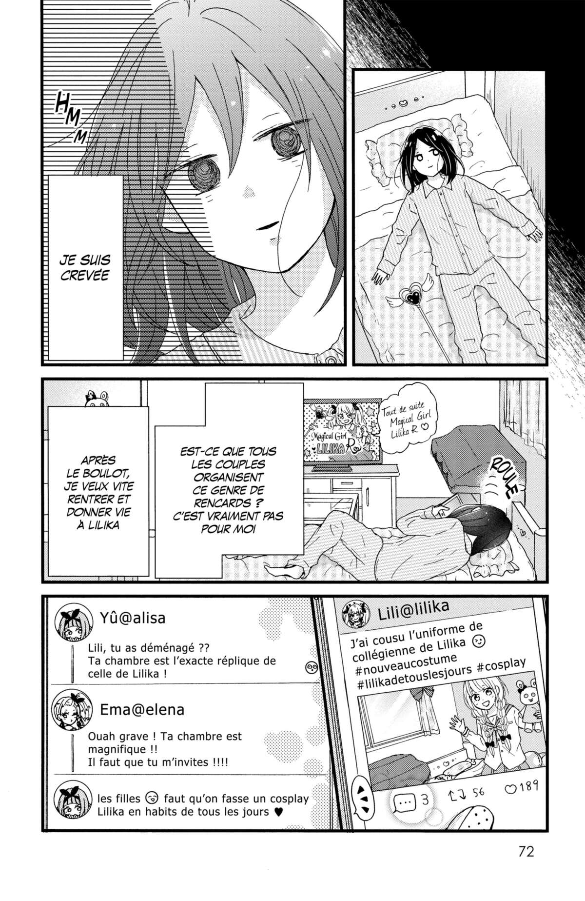 Secret Innocent World Volume 1 page 74