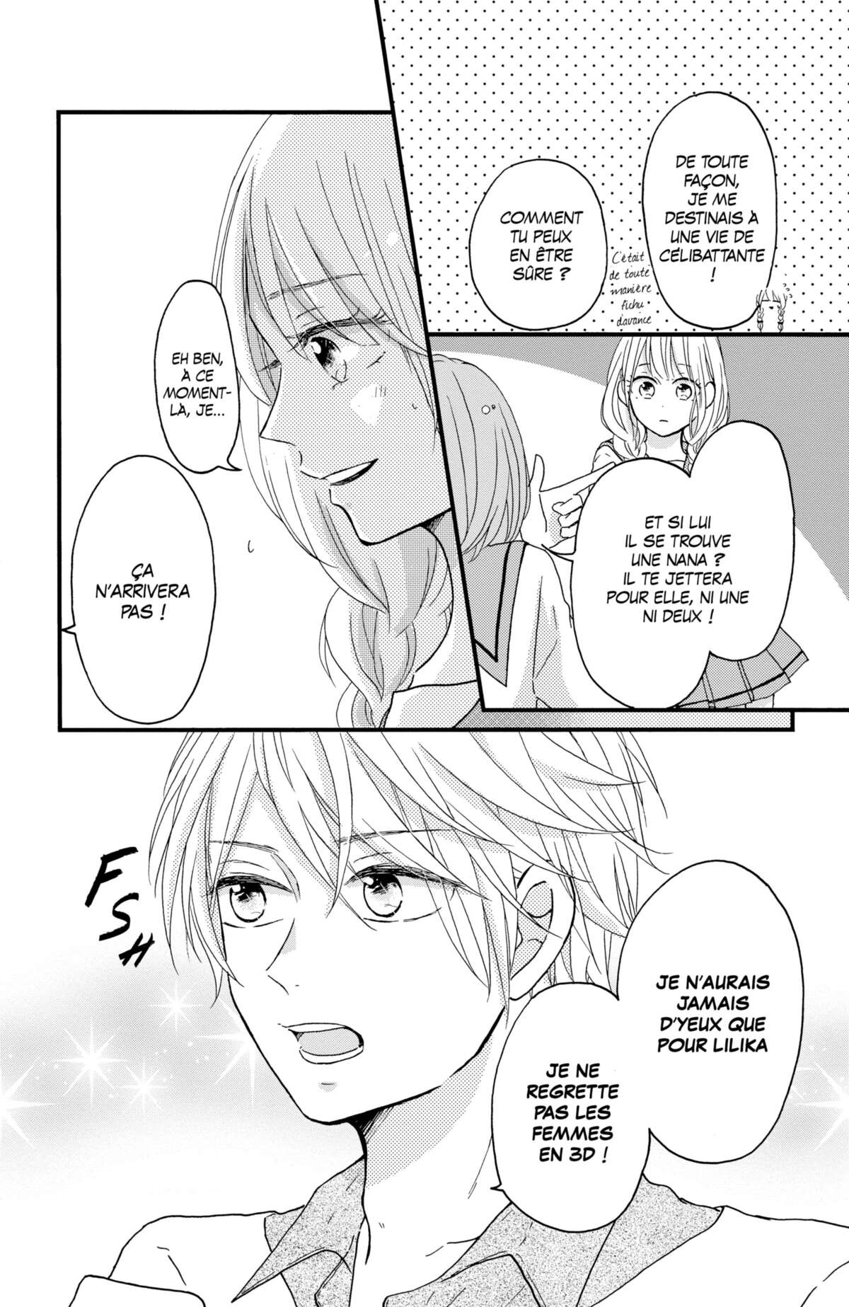 Secret Innocent World Volume 1 page 80