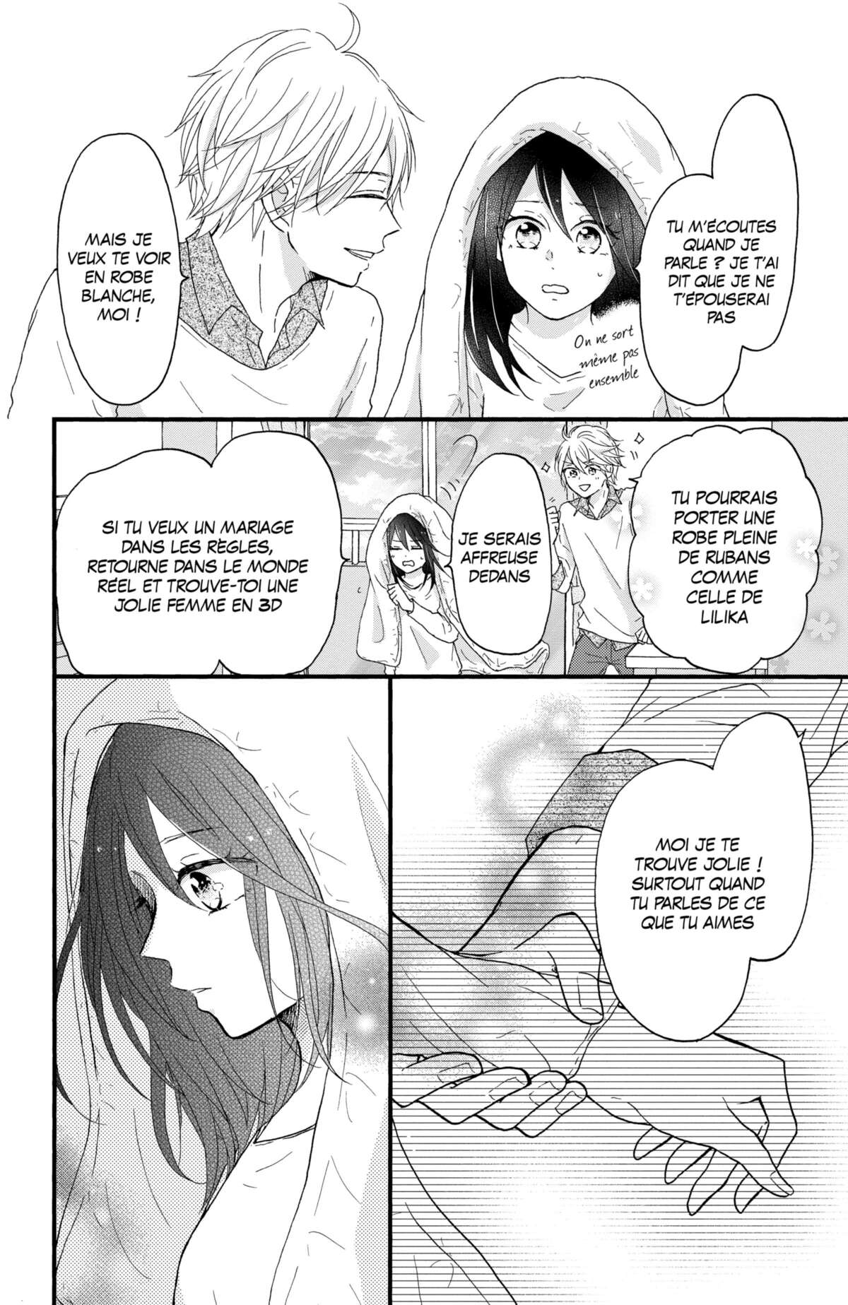 Secret Innocent World Volume 1 page 86