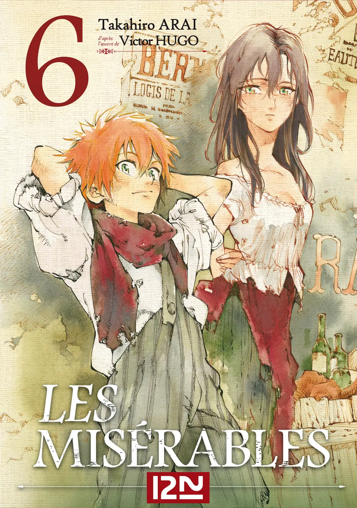 Les Misérables (Arai Takahiro) Volume 6 page 1