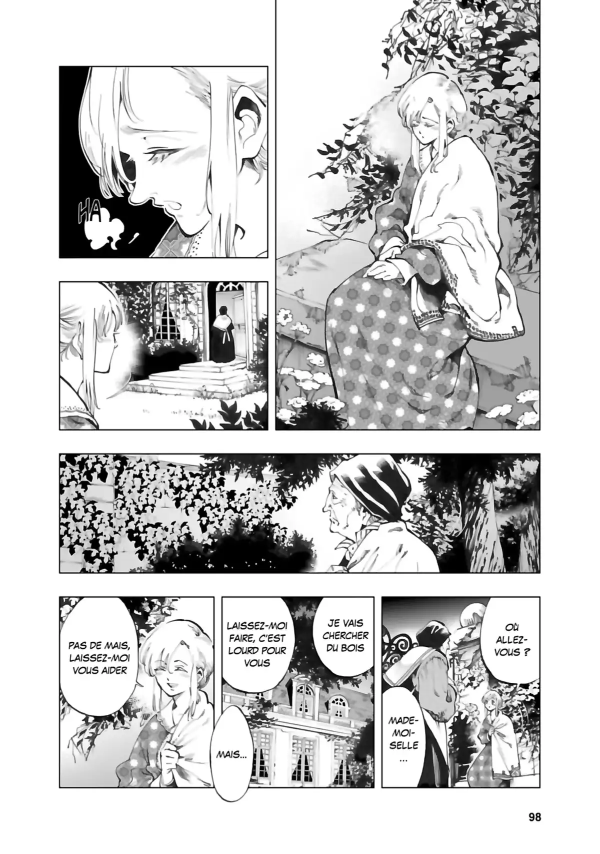 Les Misérables (Arai Takahiro) Volume 6 page 100