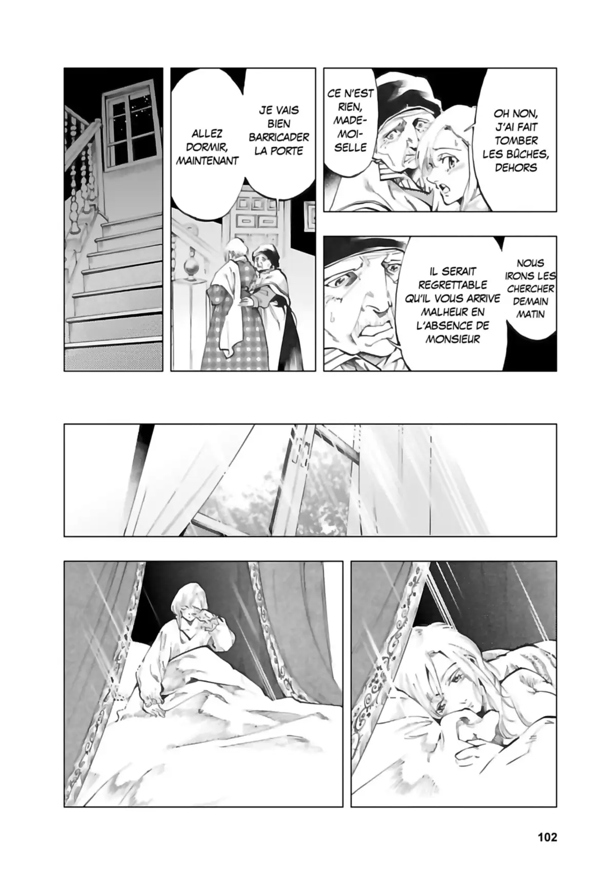 Les Misérables (Arai Takahiro) Volume 6 page 104