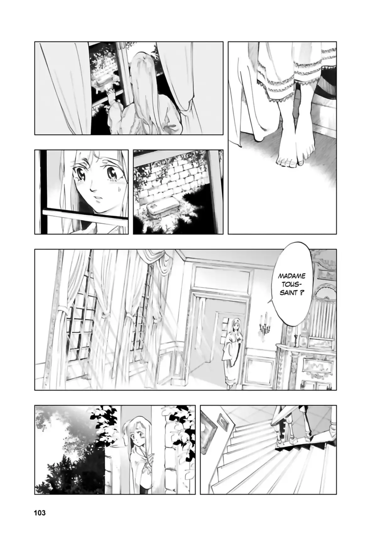 Les Misérables (Arai Takahiro) Volume 6 page 105