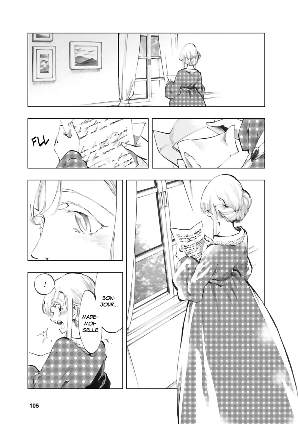 Les Misérables (Arai Takahiro) Volume 6 page 107