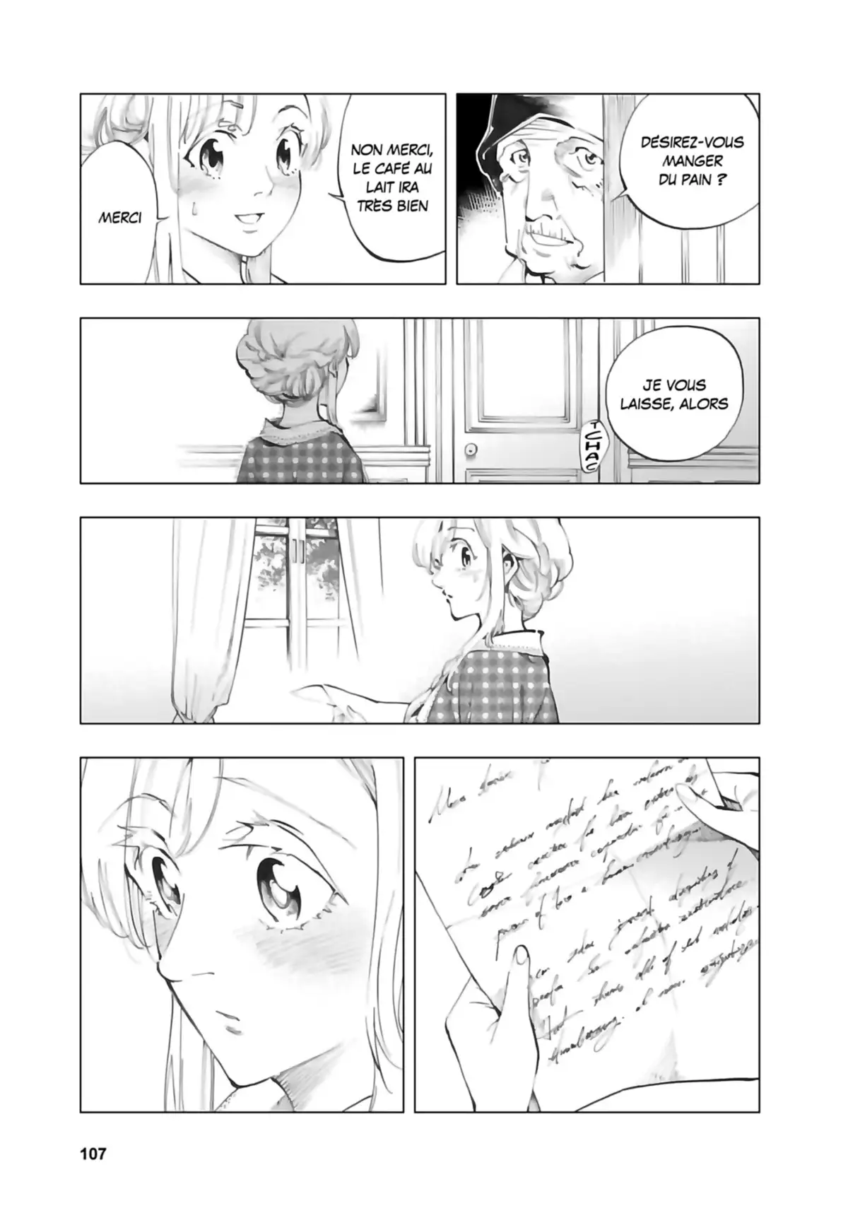 Les Misérables (Arai Takahiro) Volume 6 page 109
