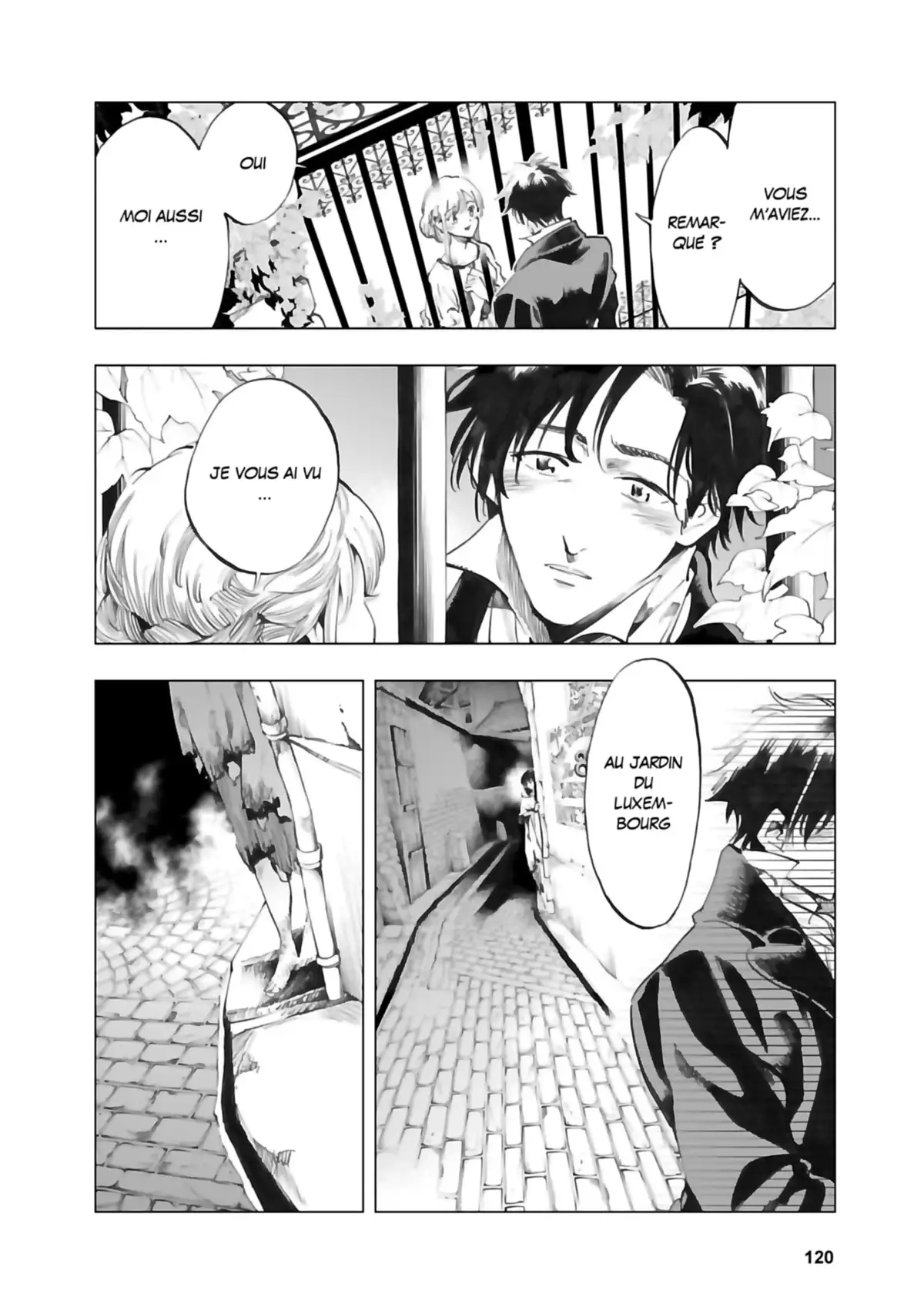 Les Misérables (Arai Takahiro) Volume 6 page 122