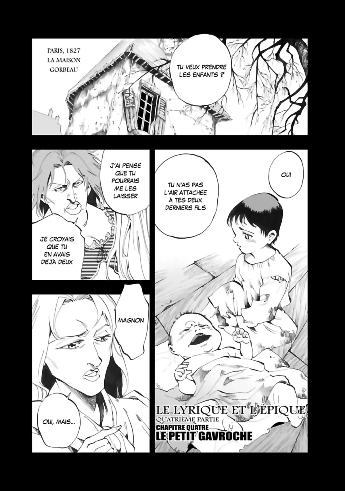 Les Misérables (Arai Takahiro) Volume 6 page 131
