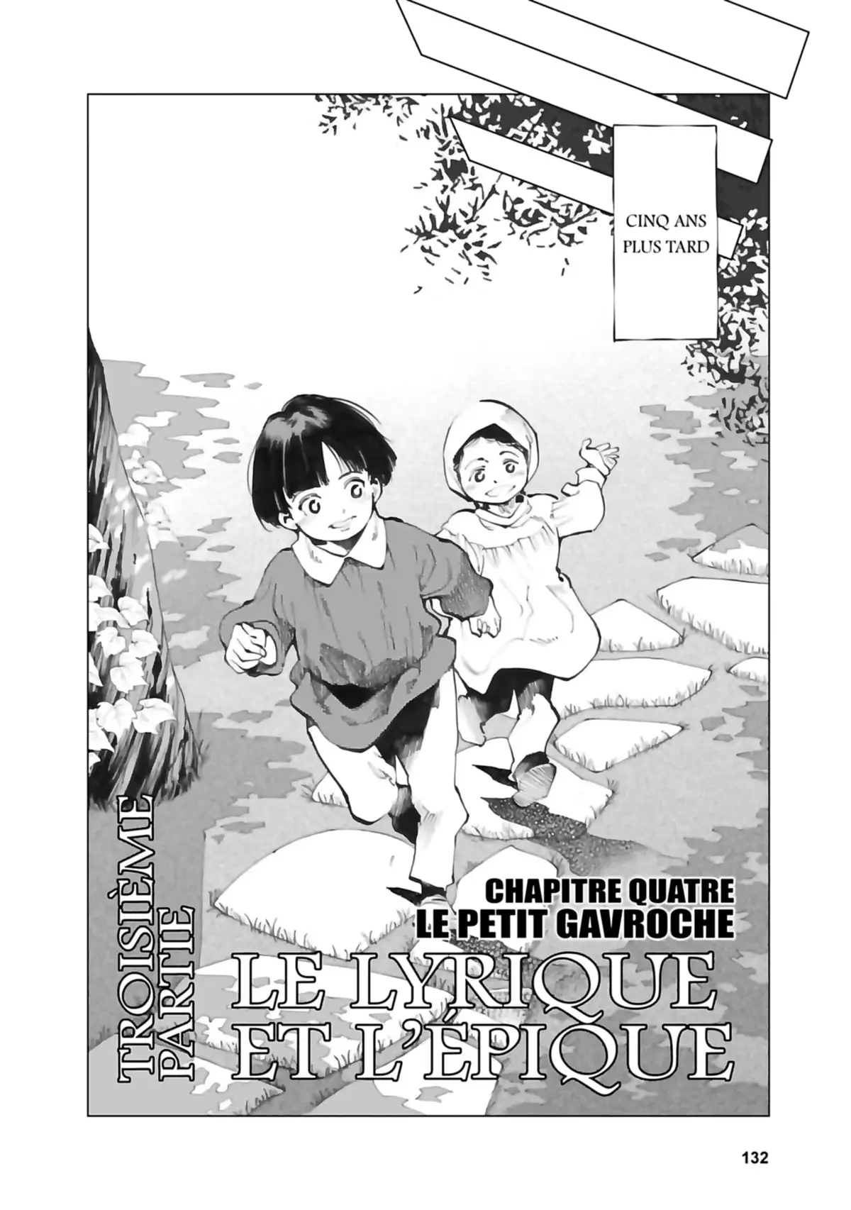 Les Misérables (Arai Takahiro) Volume 6 page 134