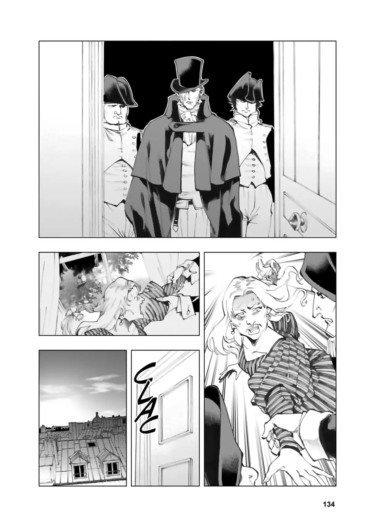 Les Misérables (Arai Takahiro) Volume 6 page 136
