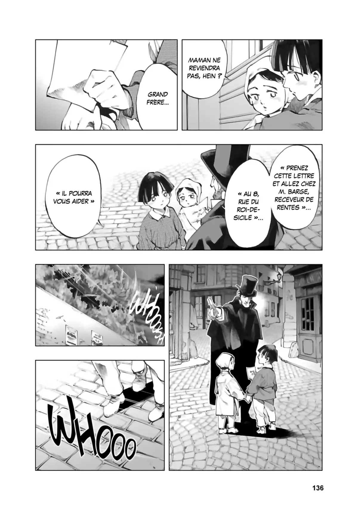 Les Misérables (Arai Takahiro) Volume 6 page 138