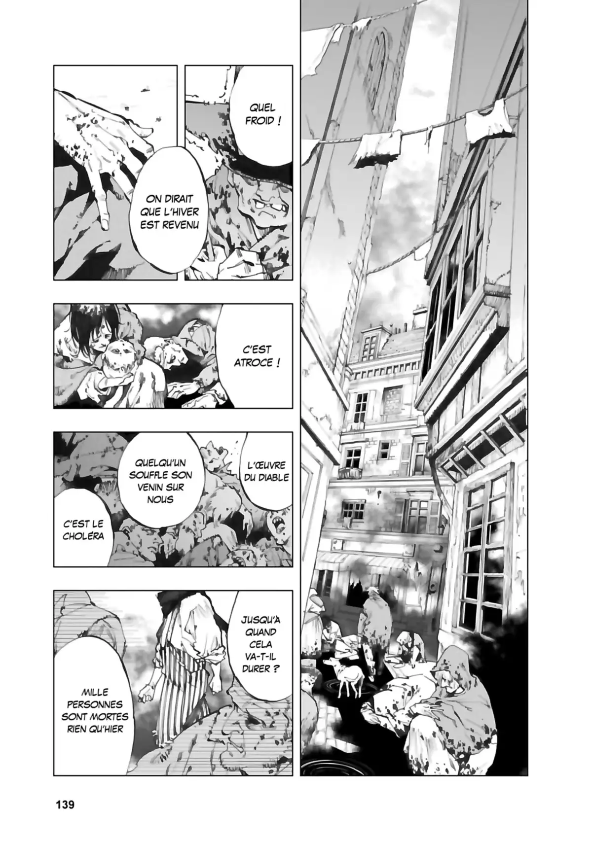 Les Misérables (Arai Takahiro) Volume 6 page 141