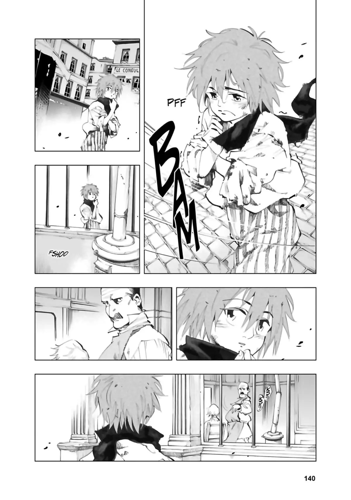 Les Misérables (Arai Takahiro) Volume 6 page 142