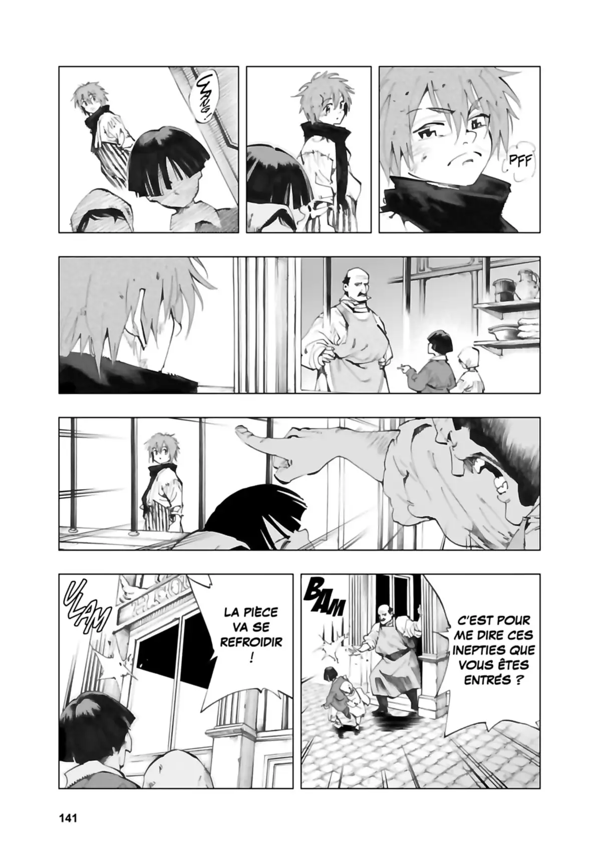 Les Misérables (Arai Takahiro) Volume 6 page 143
