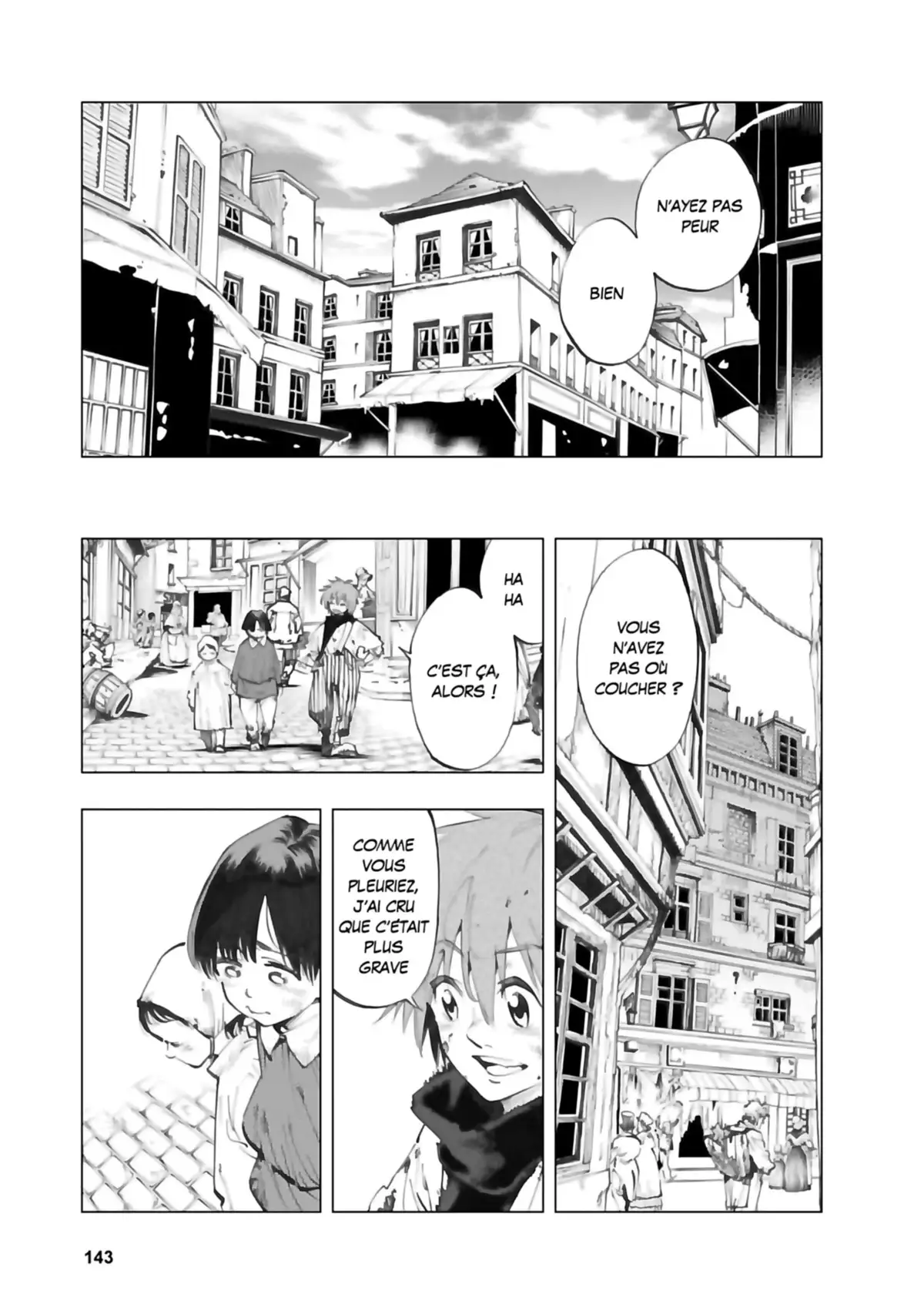 Les Misérables (Arai Takahiro) Volume 6 page 145