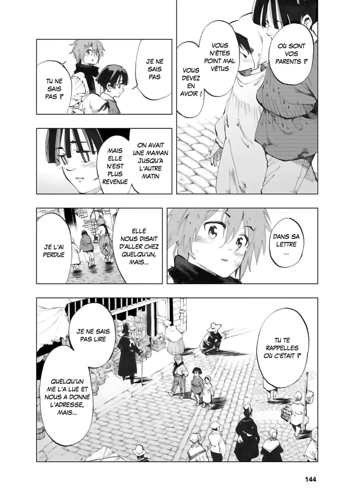 Les Misérables (Arai Takahiro) Volume 6 page 146