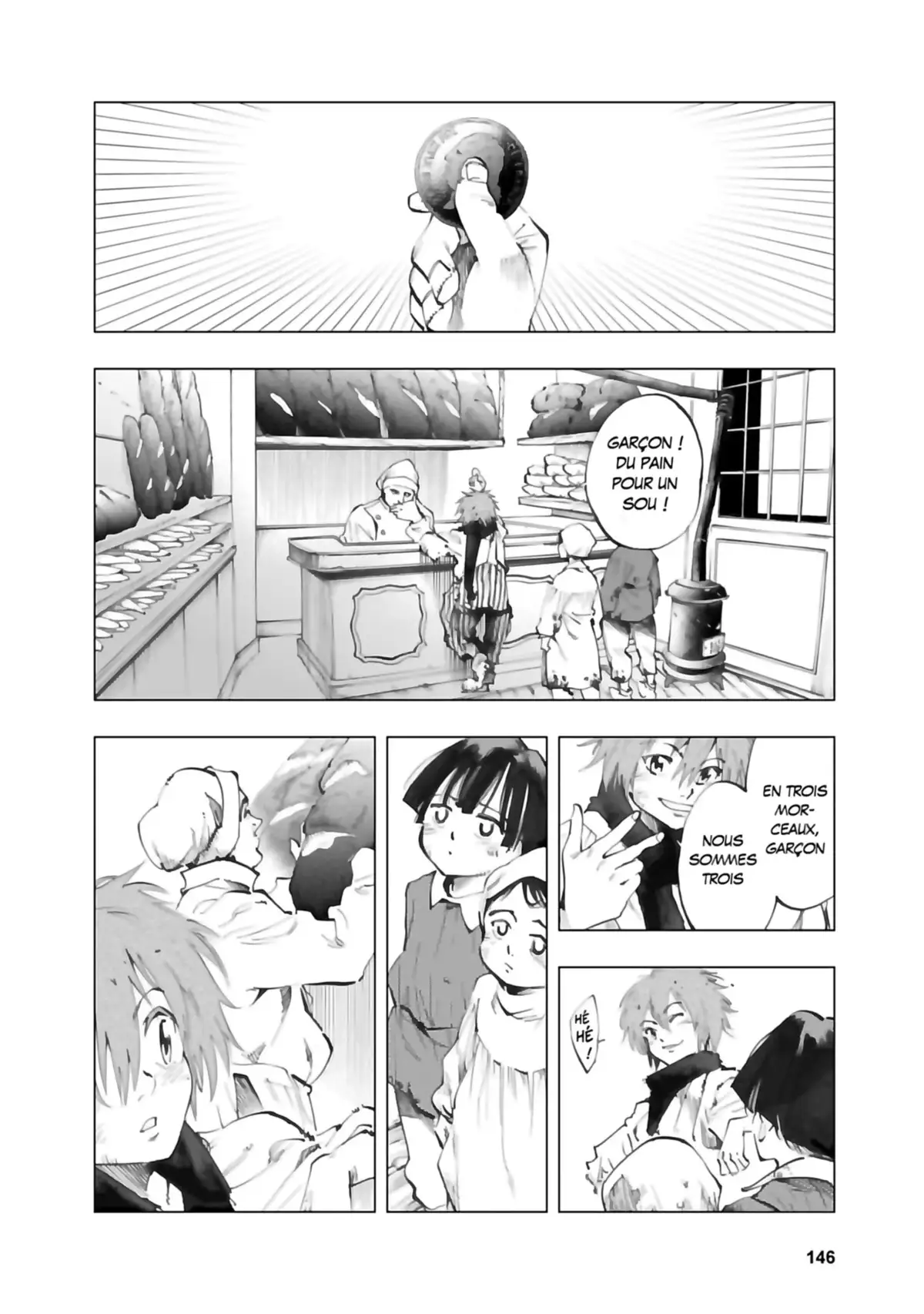 Les Misérables (Arai Takahiro) Volume 6 page 148