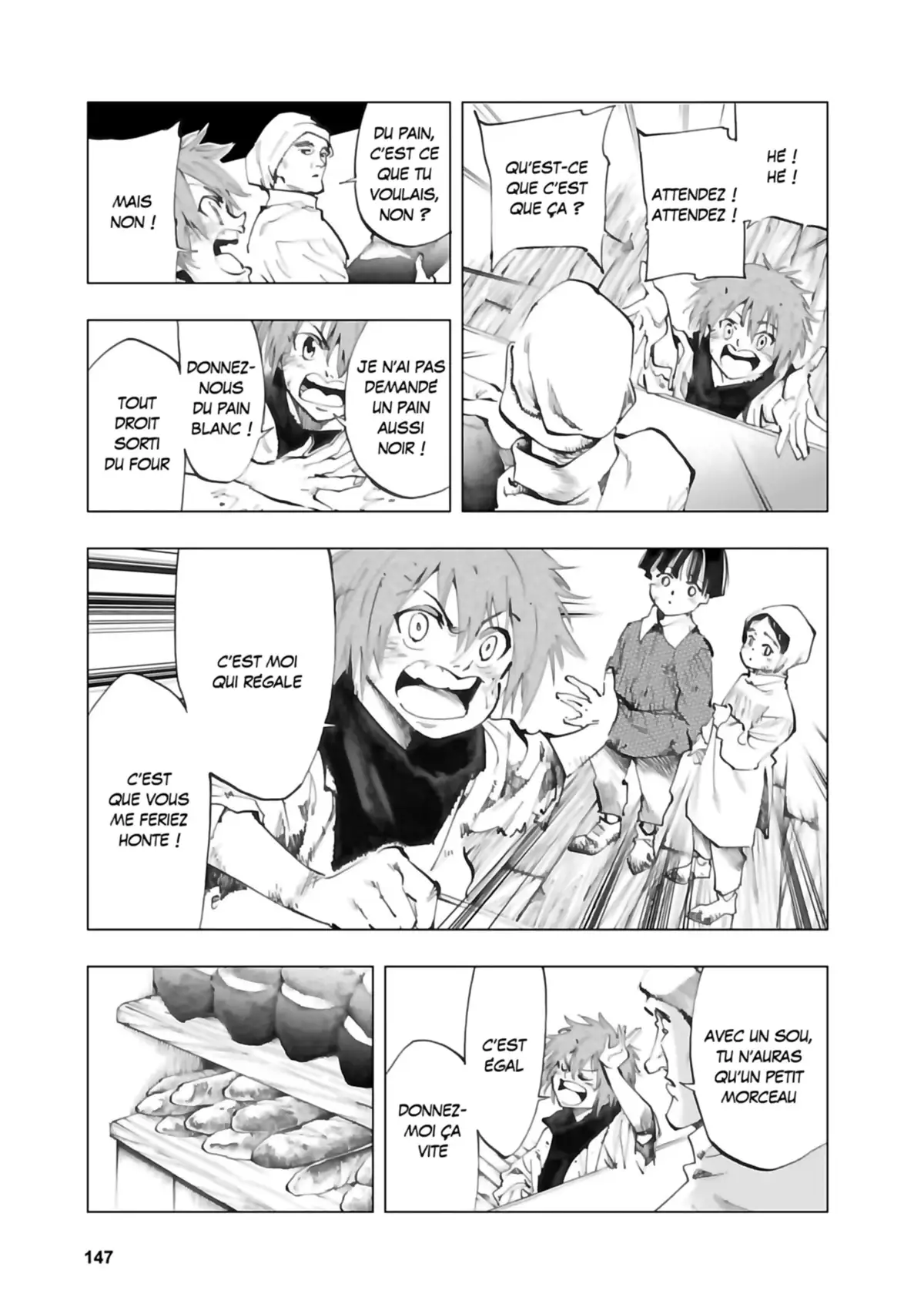 Les Misérables (Arai Takahiro) Volume 6 page 149