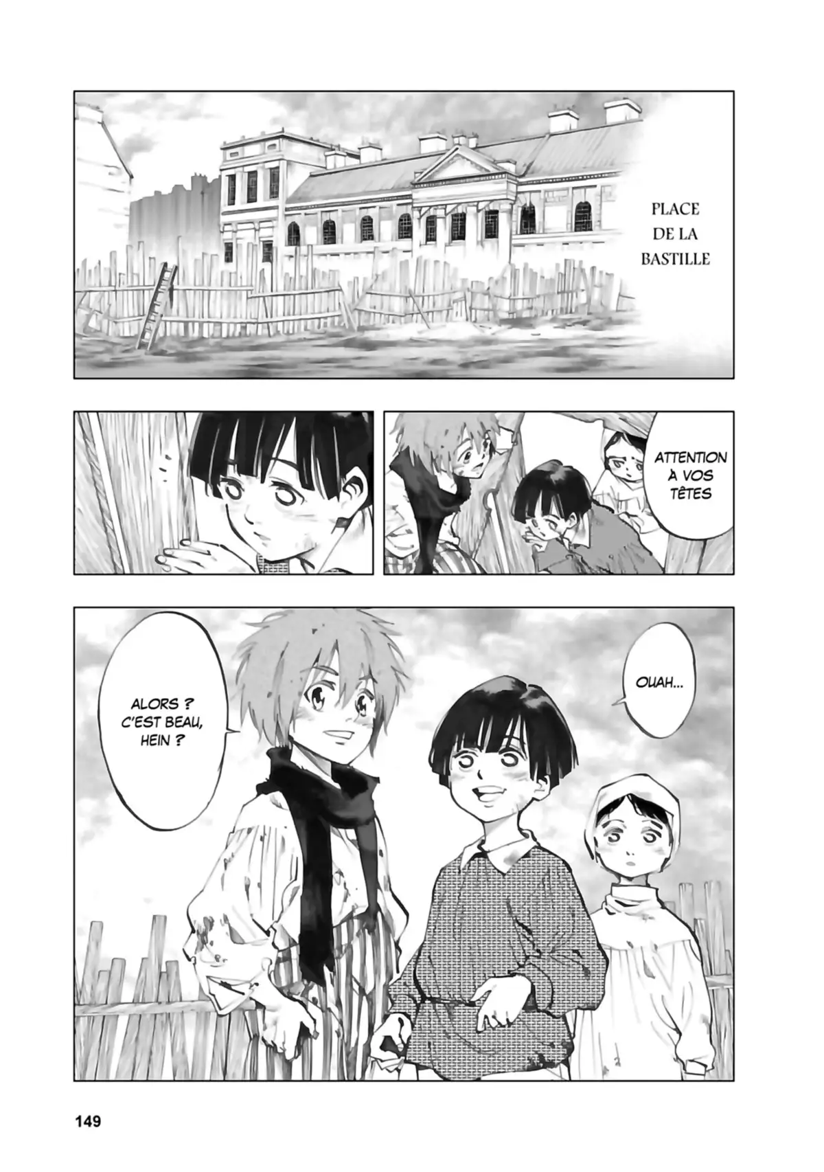 Les Misérables (Arai Takahiro) Volume 6 page 151