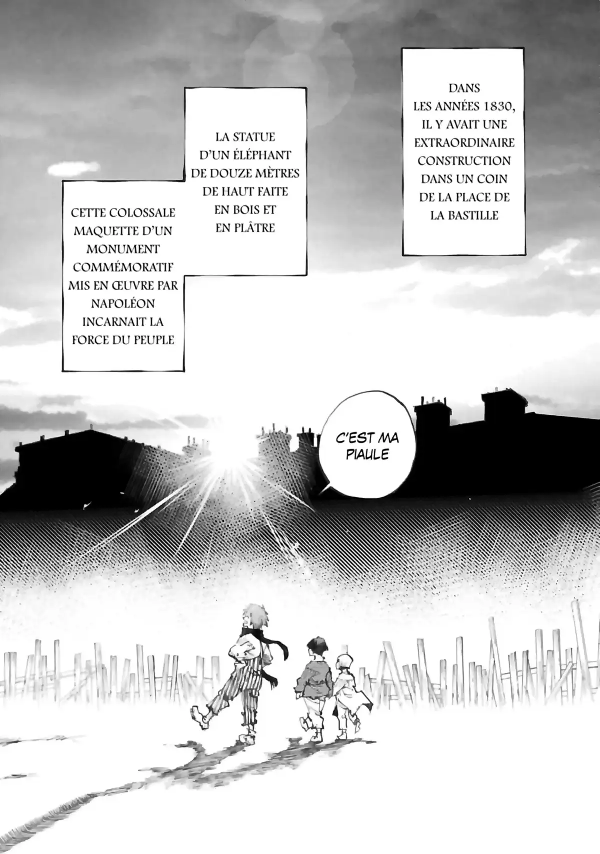 Les Misérables (Arai Takahiro) Volume 6 page 152