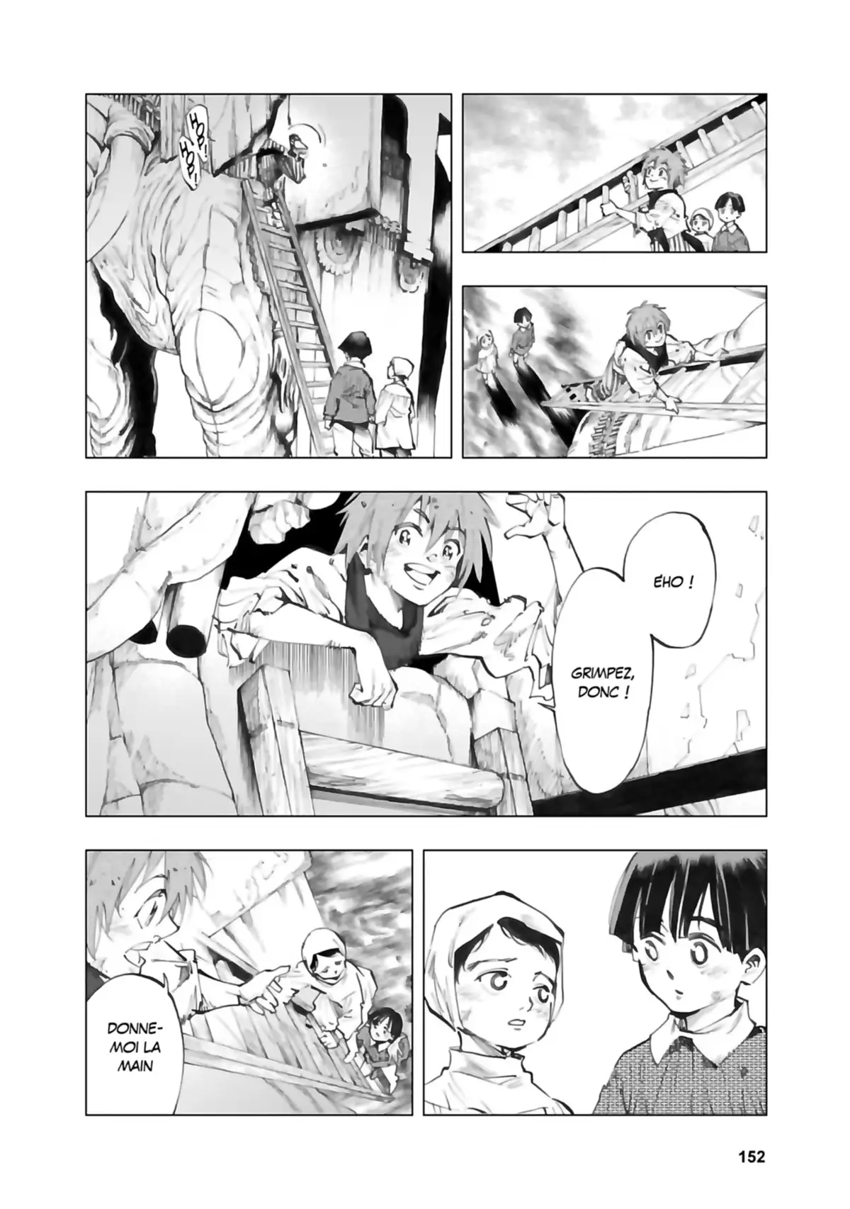Les Misérables (Arai Takahiro) Volume 6 page 154