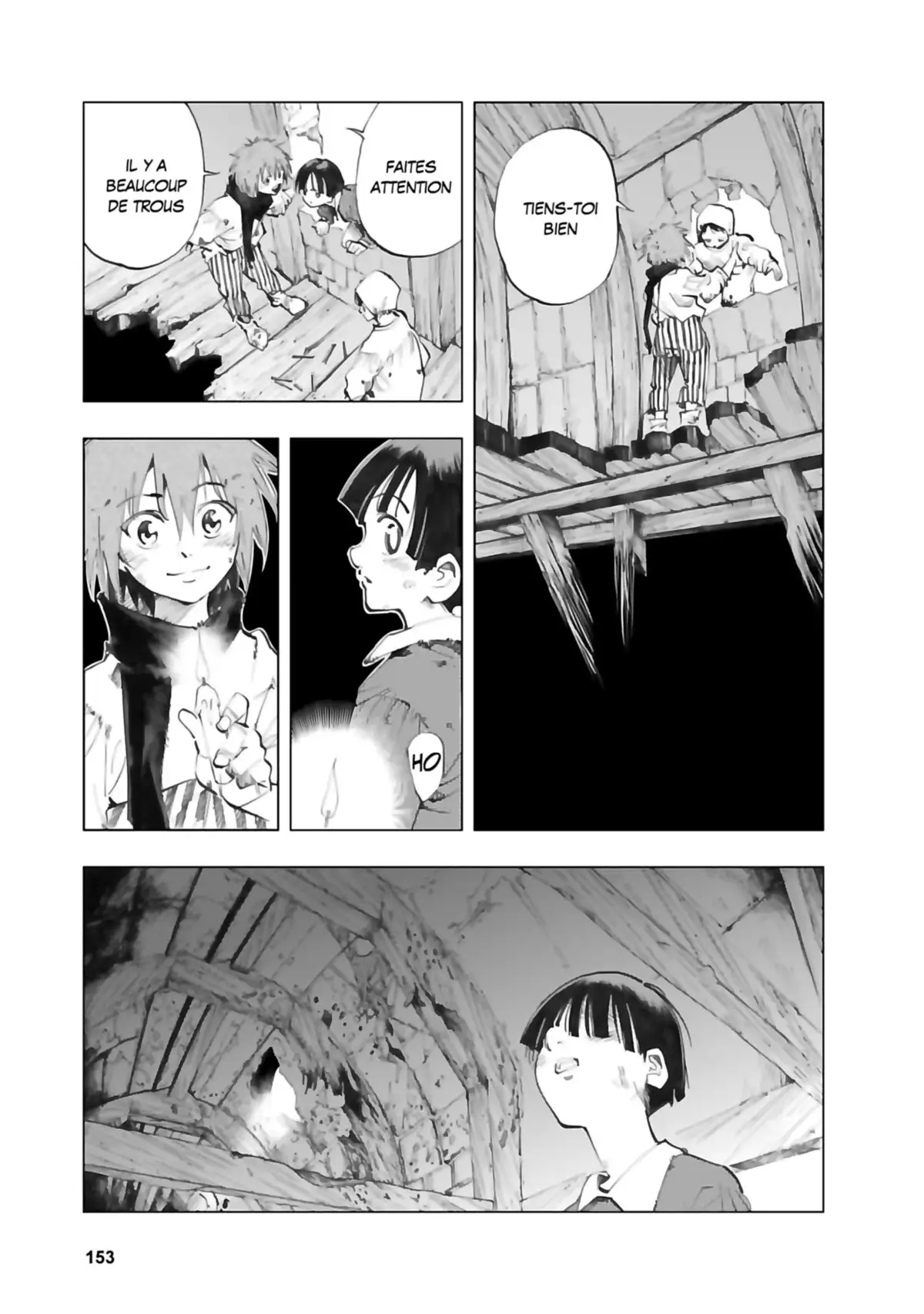 Les Misérables (Arai Takahiro) Volume 6 page 155