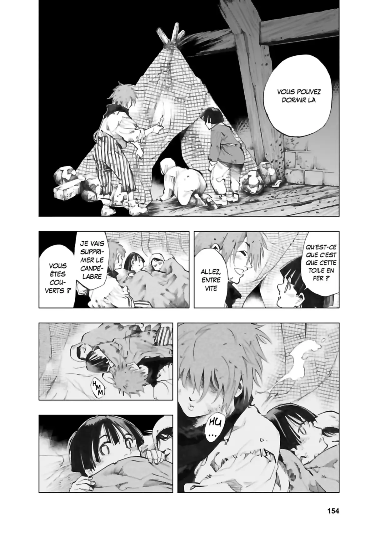 Les Misérables (Arai Takahiro) Volume 6 page 156