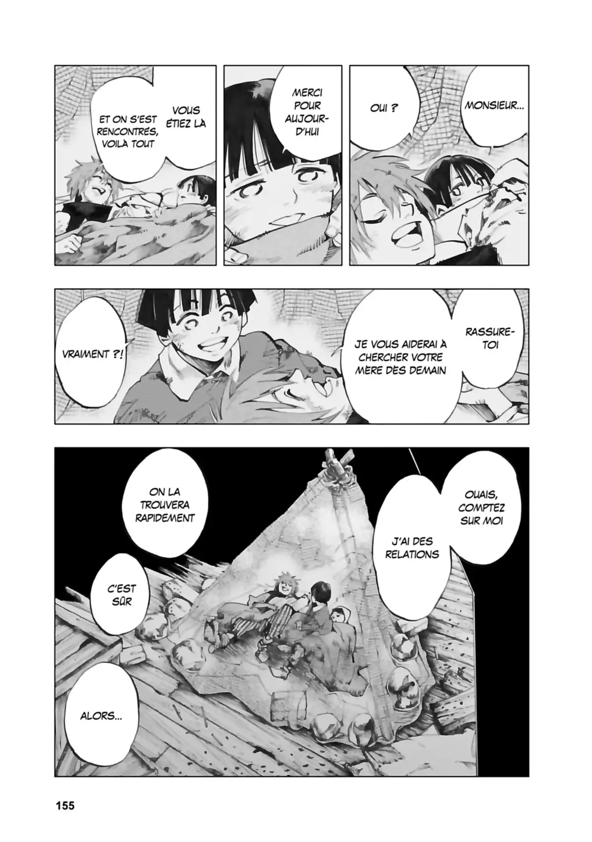 Les Misérables (Arai Takahiro) Volume 6 page 157