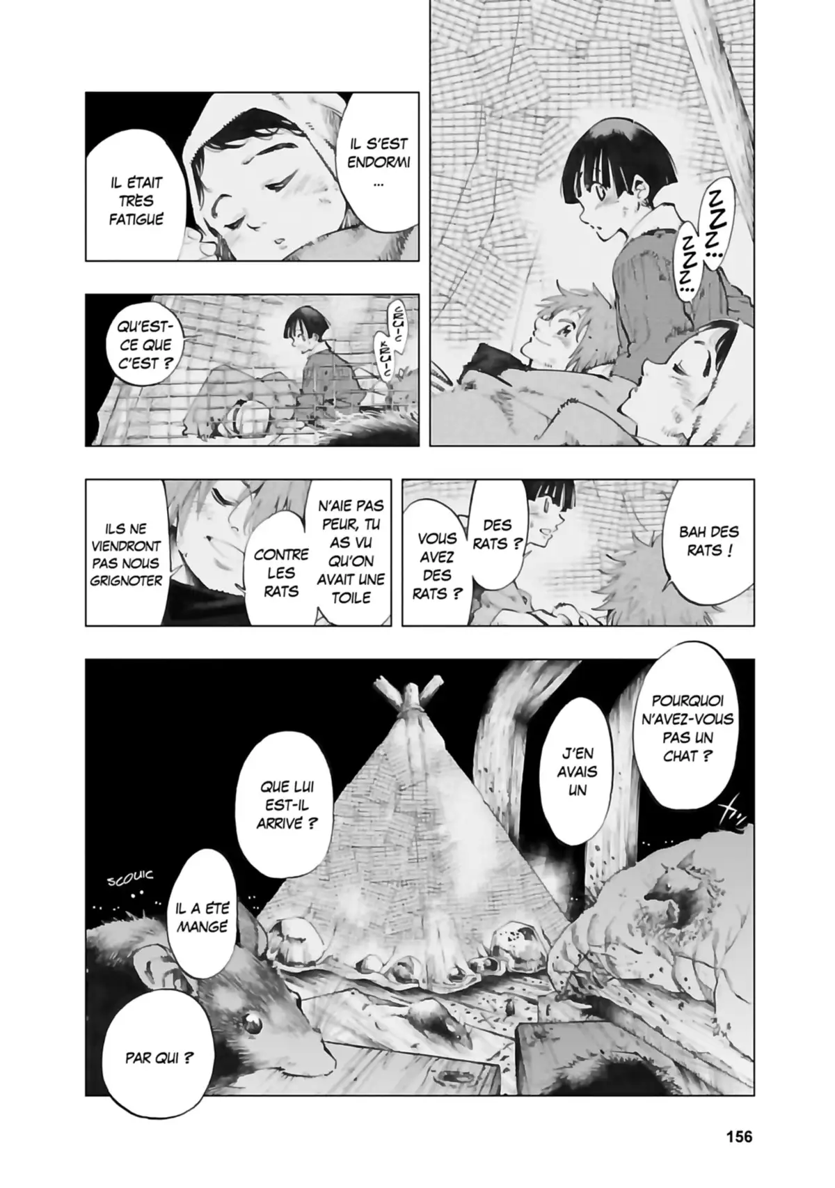 Les Misérables (Arai Takahiro) Volume 6 page 158