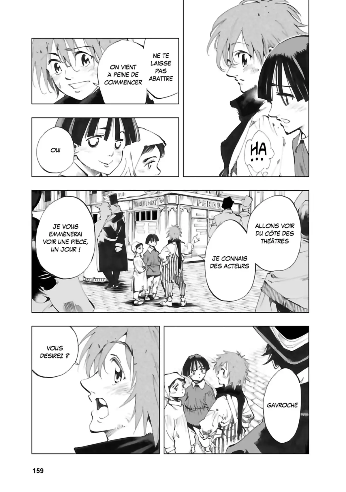 Les Misérables (Arai Takahiro) Volume 6 page 161